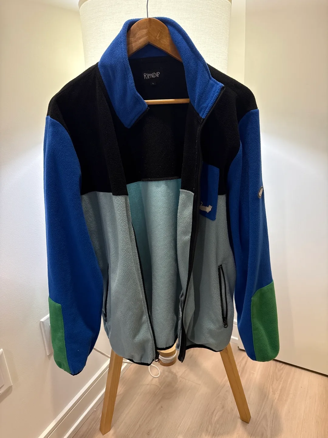 Ripndip Fleece Jacket - Size L thumbnail