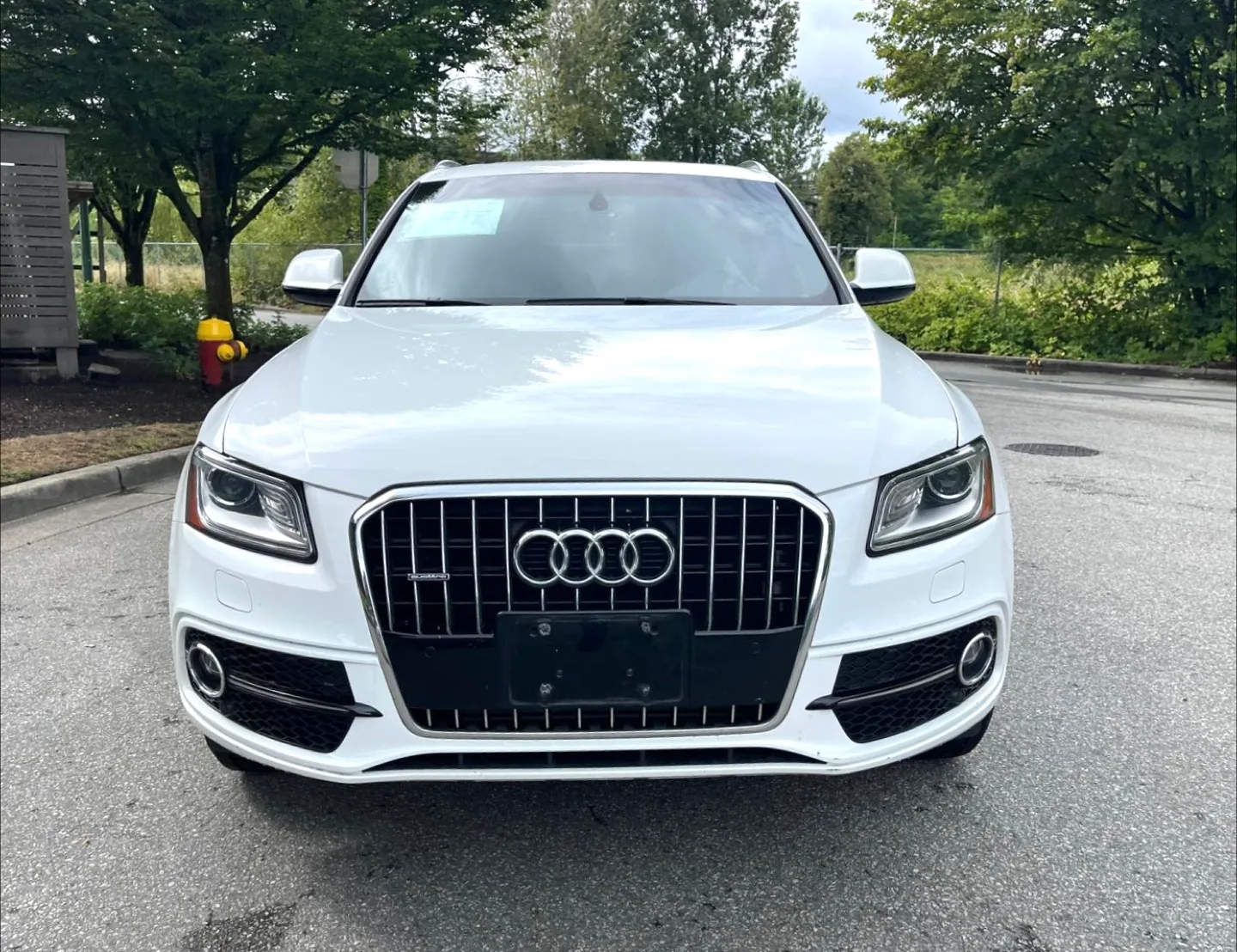 2017 Audi Q5 thumbnail