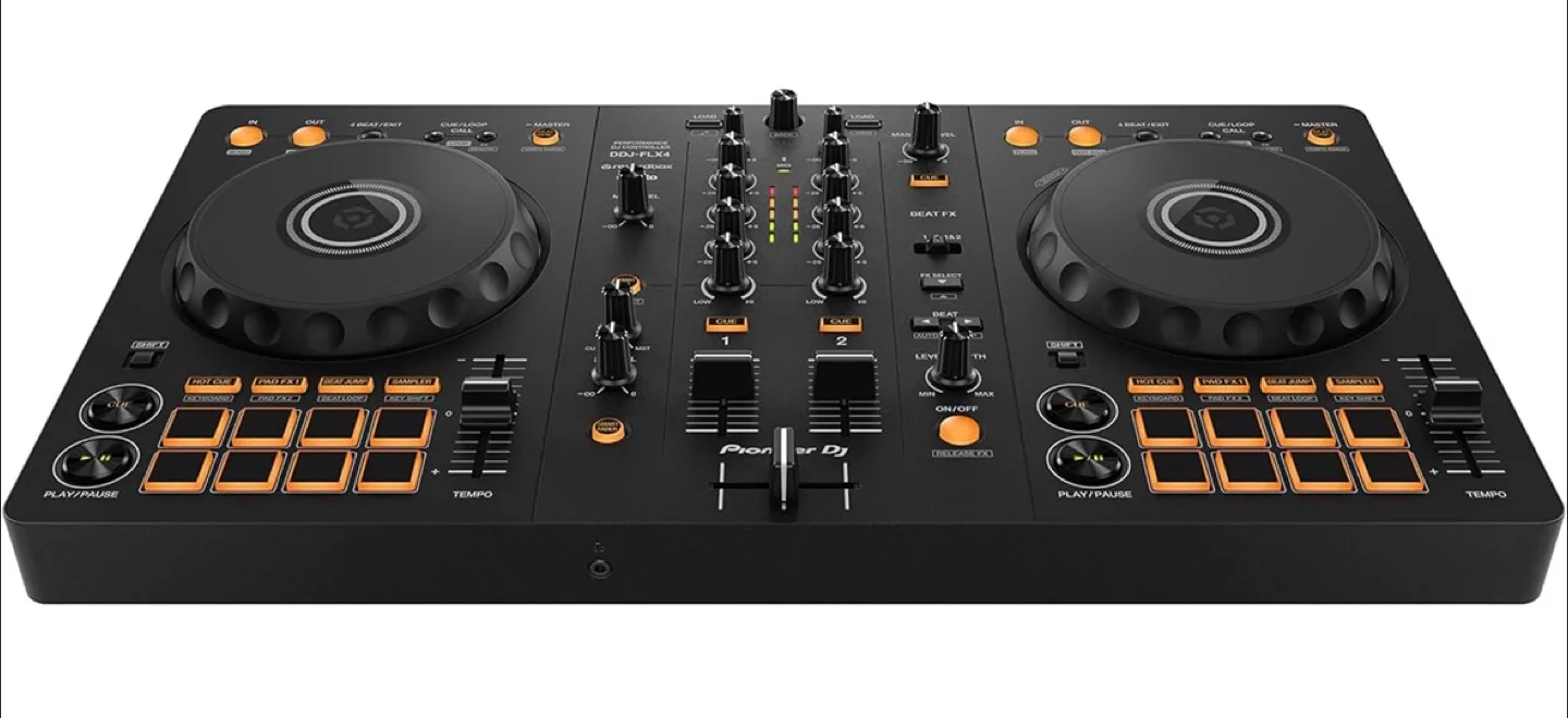 Pioneer DJ DDJ-FLX4 2 Channel thumbnail