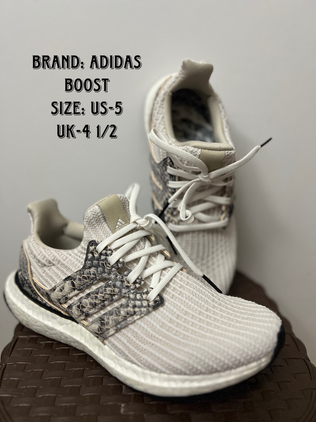 Adidas Boost US Size 5