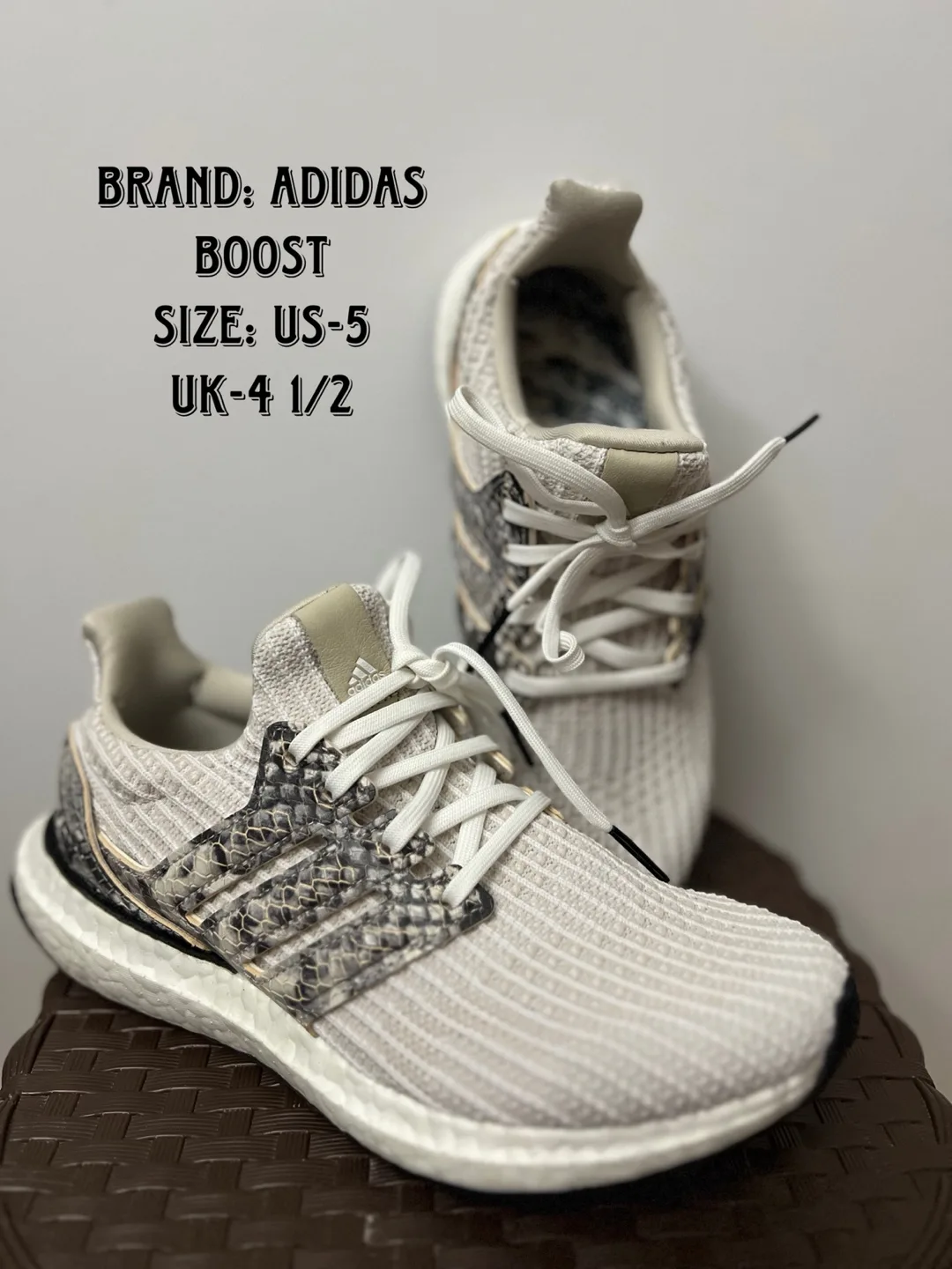 Adidas Boost US Size 5 thumbnail