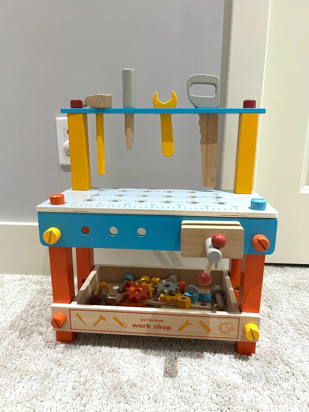 ROBUD Wooden Workbench for kids thumbnail