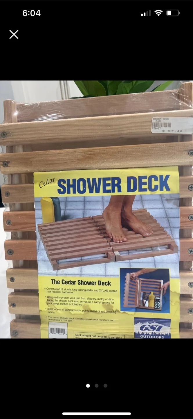 New Cedar Shower Deck by GSI Outdoors thumbnail