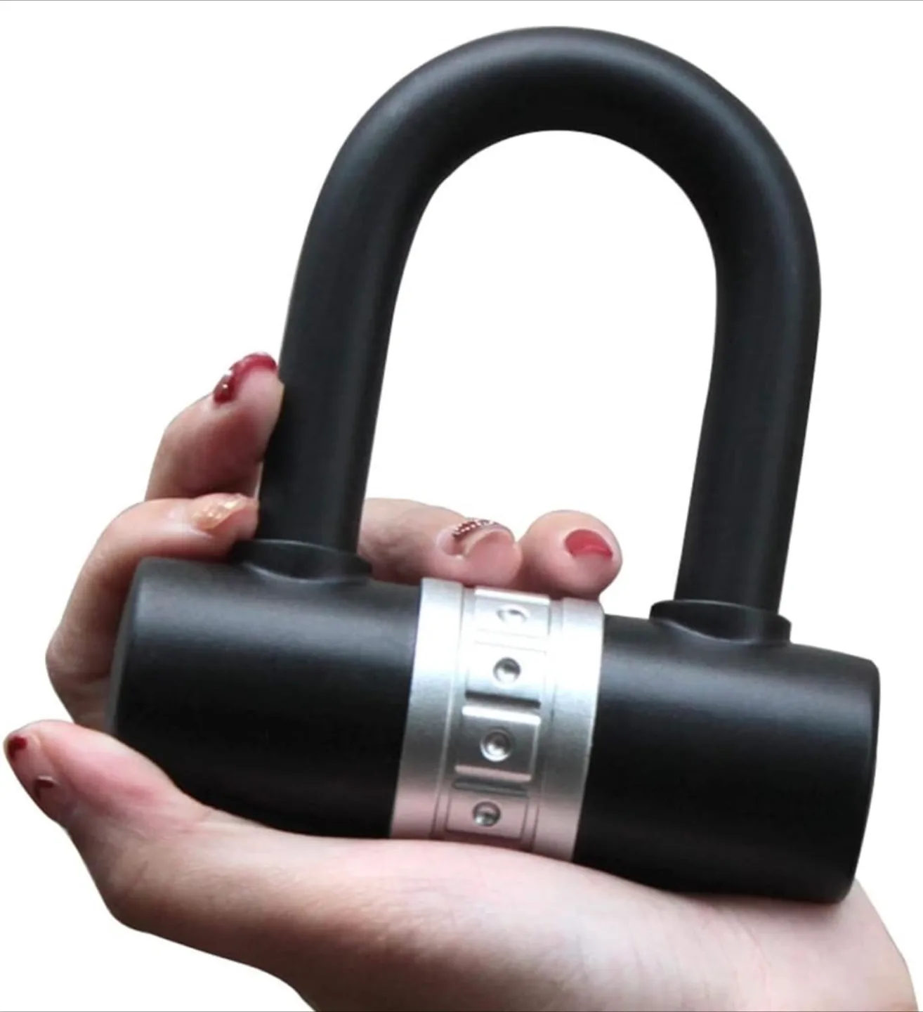 Zolim U-Lock Bike Lock - Black image indicator(5)