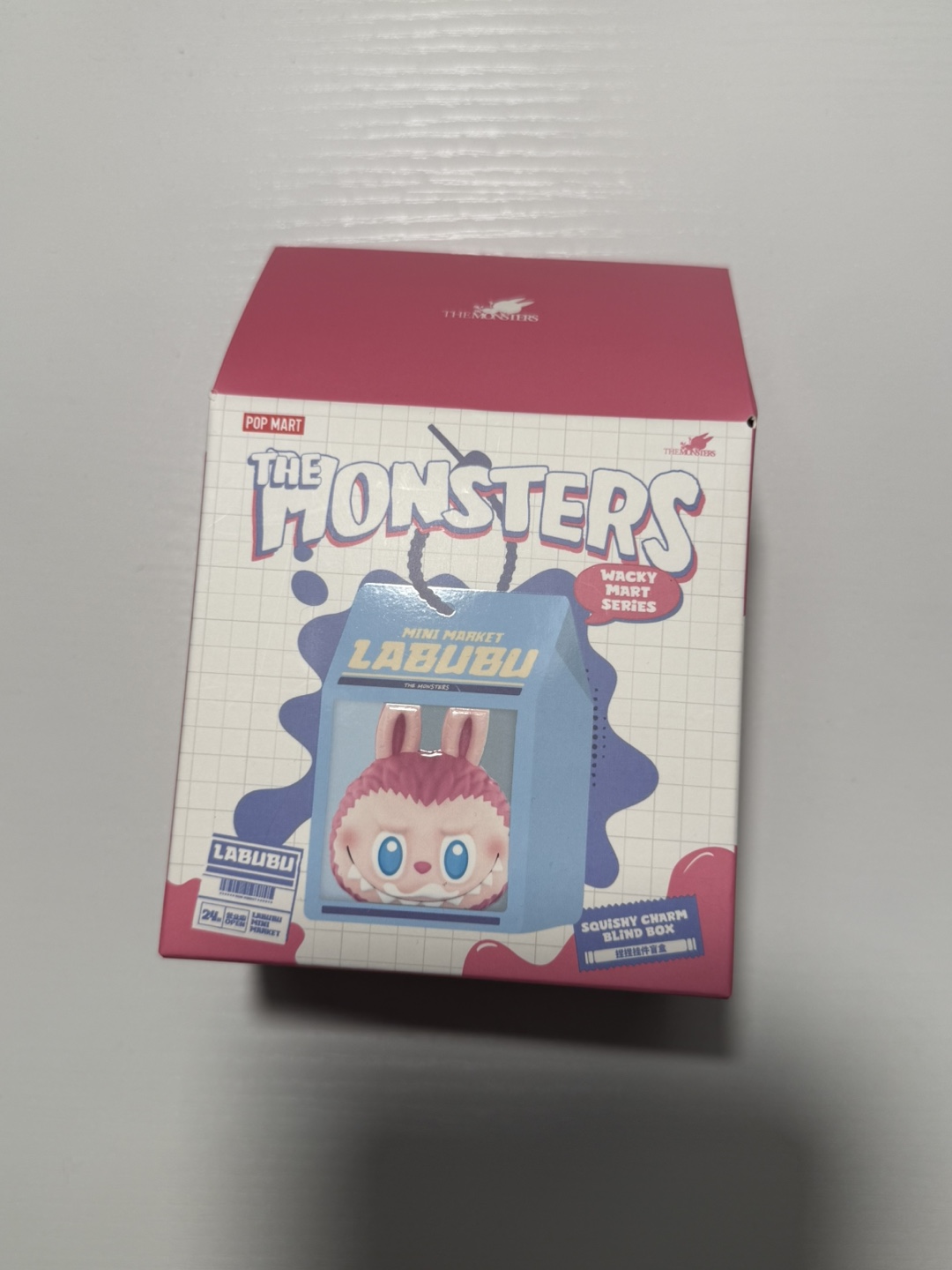 Pop Mart The Monsters LABUBU pinch pendant secret edition