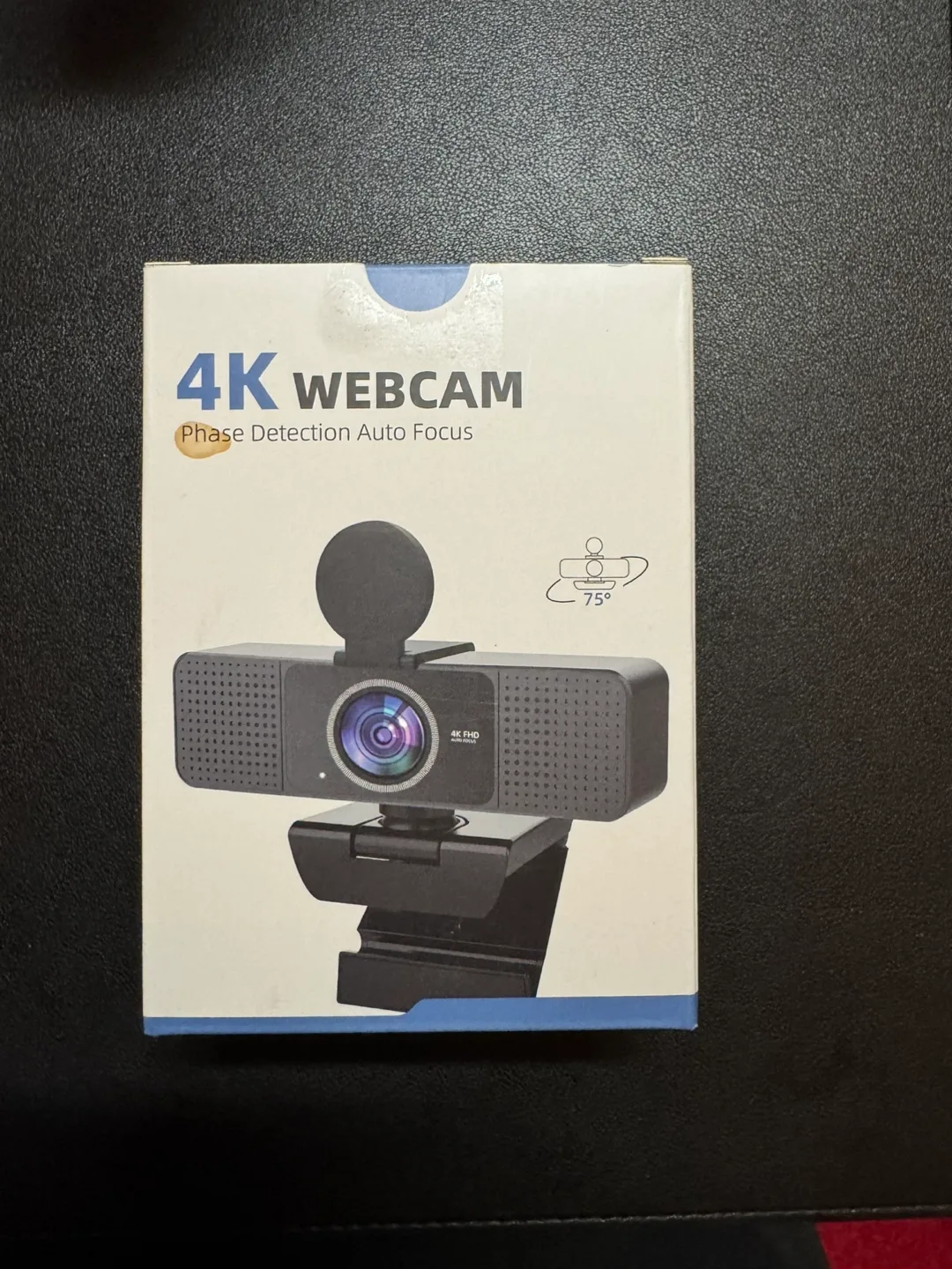 4K Webcam with Phase Detection Auto Focus thumbnail