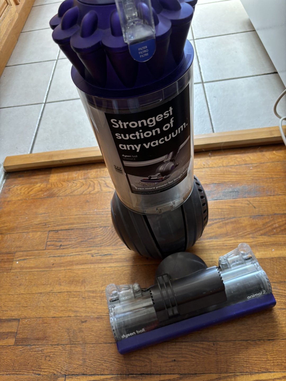 Dyson Ball Animal 2 Upright Vacuum - photo 2