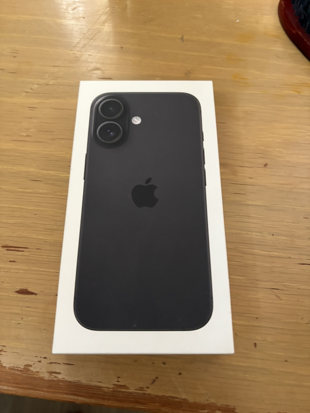 New Apple iPhone 16 Black 128GB