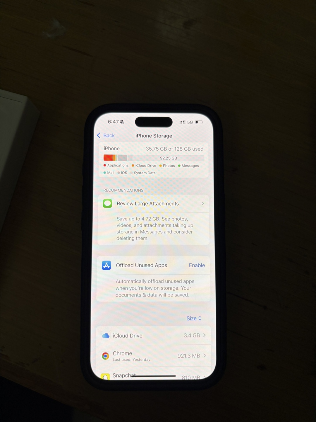 New Apple iPhone 16 Black 128GB - photo 5