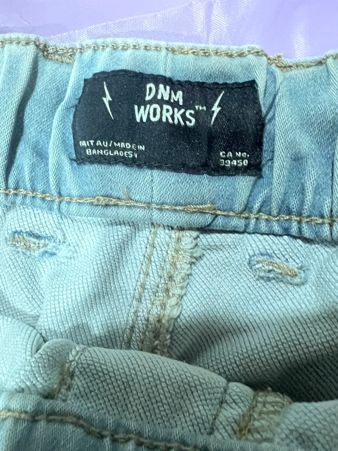 Jeaniologie Jagger Jeans, Size L (32) image indicator(4)