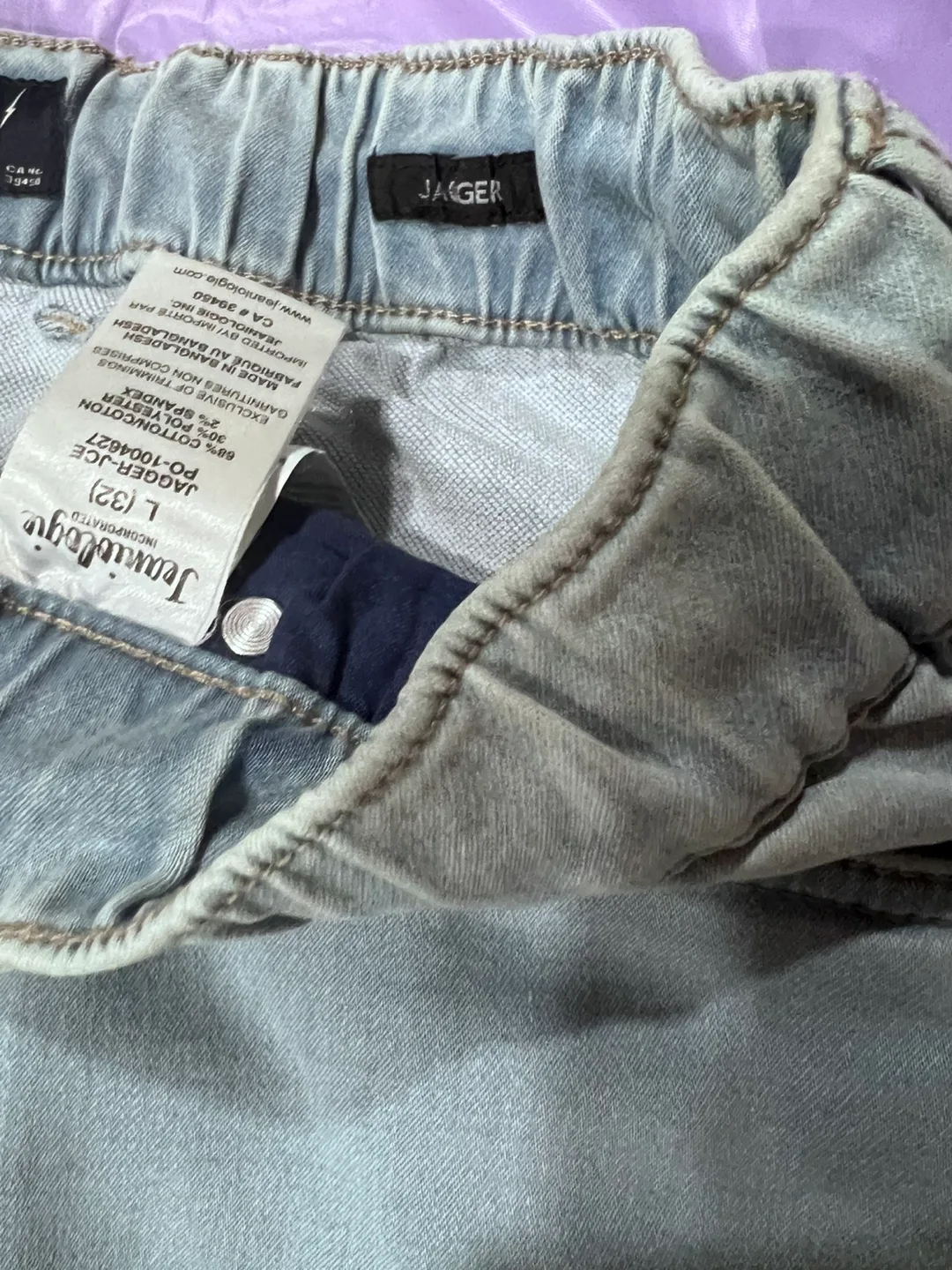 Jeaniologie Jagger Jeans, Size L (32) image indicator(3)
