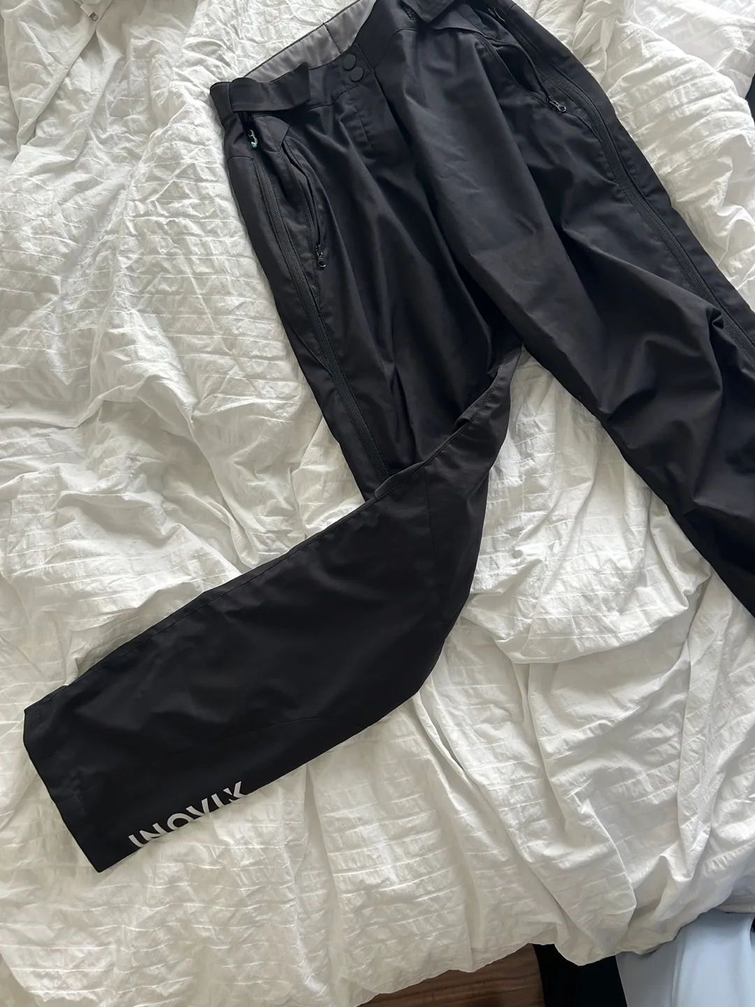 Inovik Black Pants_for cross country ski thumbnail