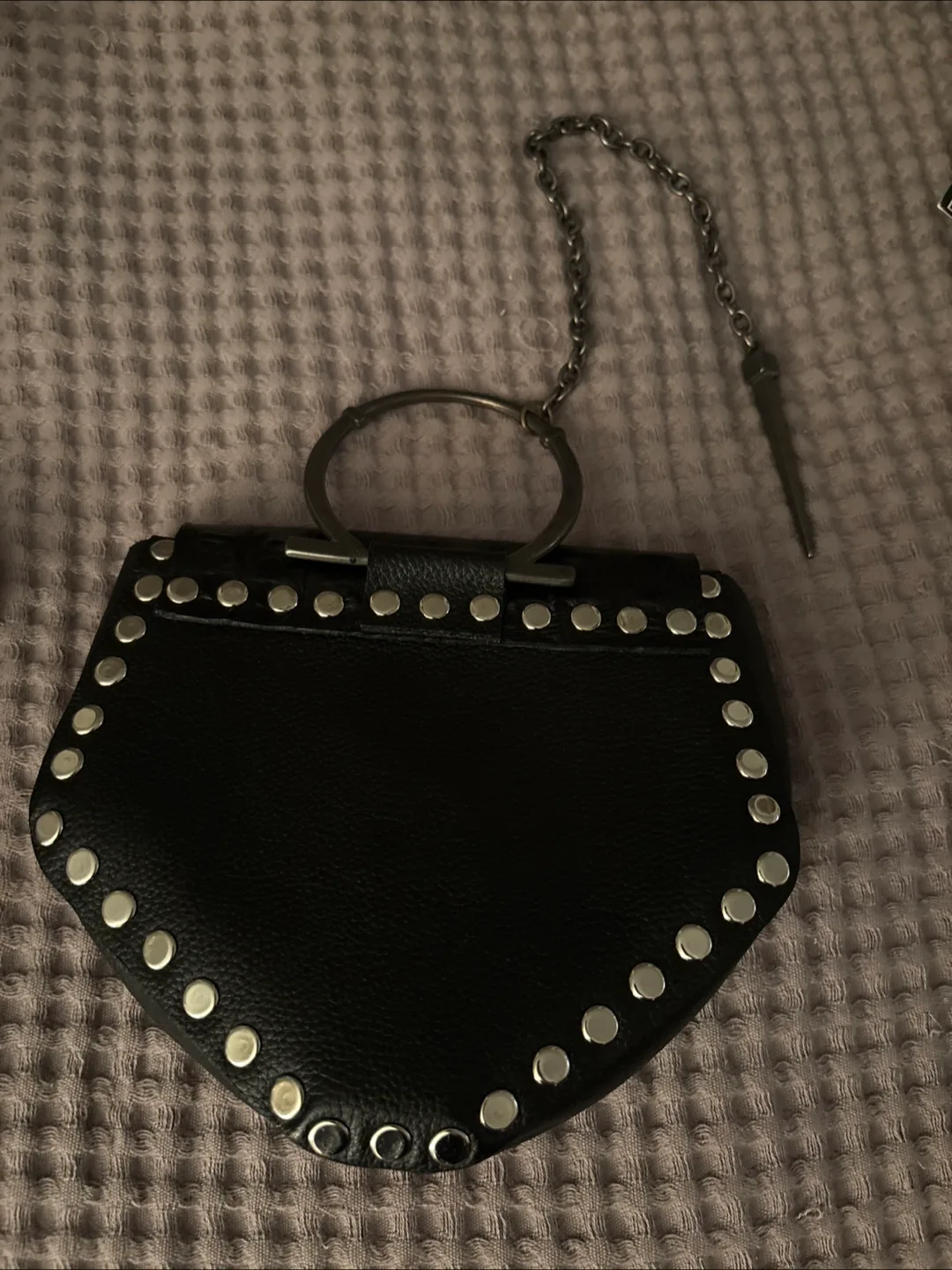 Aleja Avila Black NEW Leather Handbag image indicator(5)