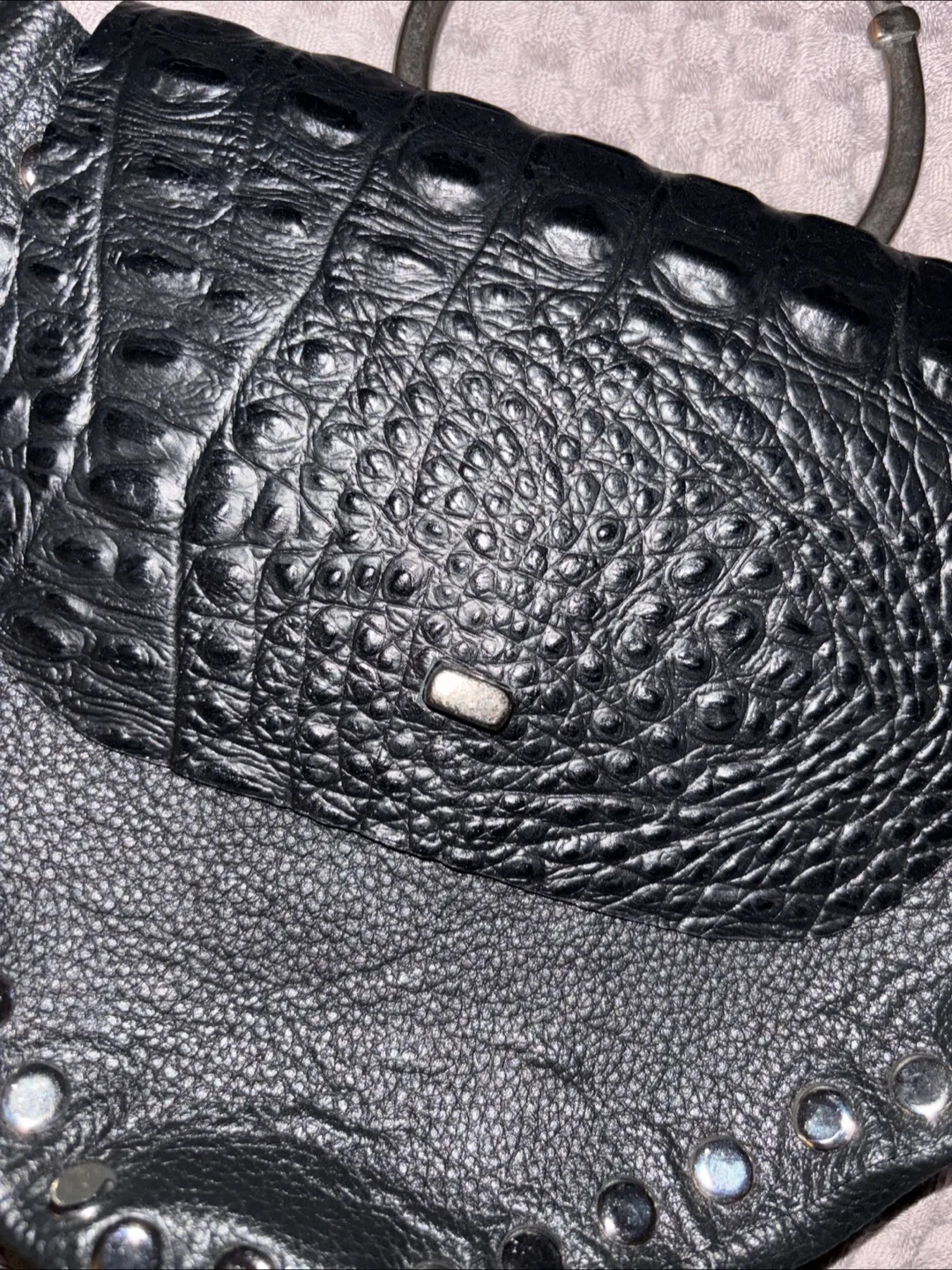 Aleja Avila Black NEW Leather Handbag image indicator(7)