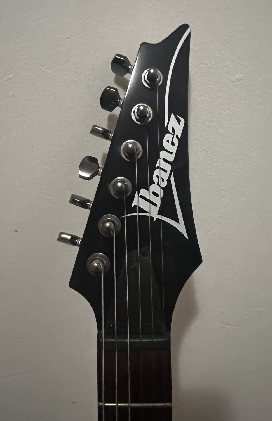 Ibanez Electric Guitar with Gig Bag- Blue-Green Finish - photo 3