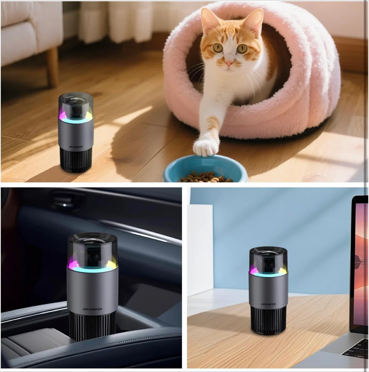 LLD-P05 Car Air Purifier - New in Box! image indicator(6)