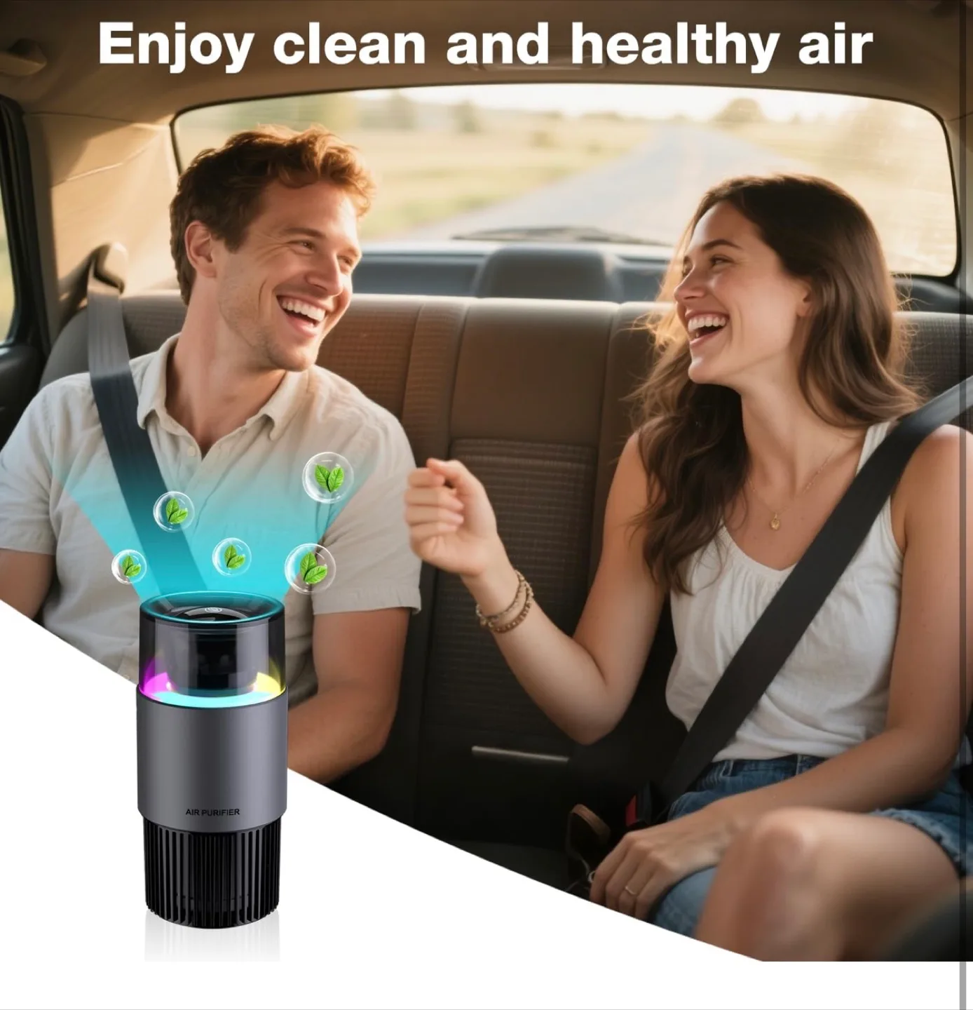 LLD-P05 Car Air Purifier - New in Box! image indicator(7)