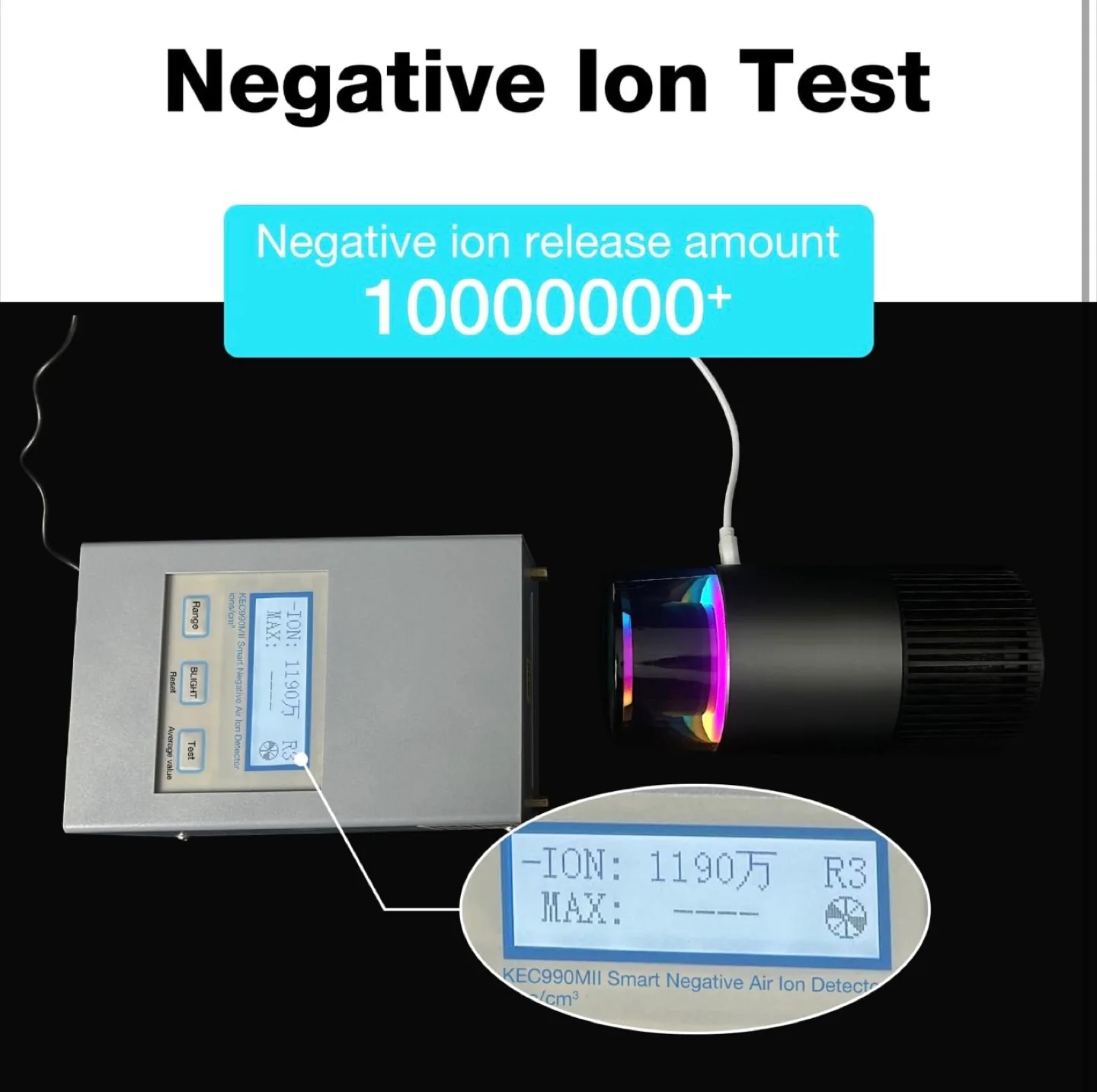 LLD-P05 Car Air Purifier - New in Box! image indicator(8)