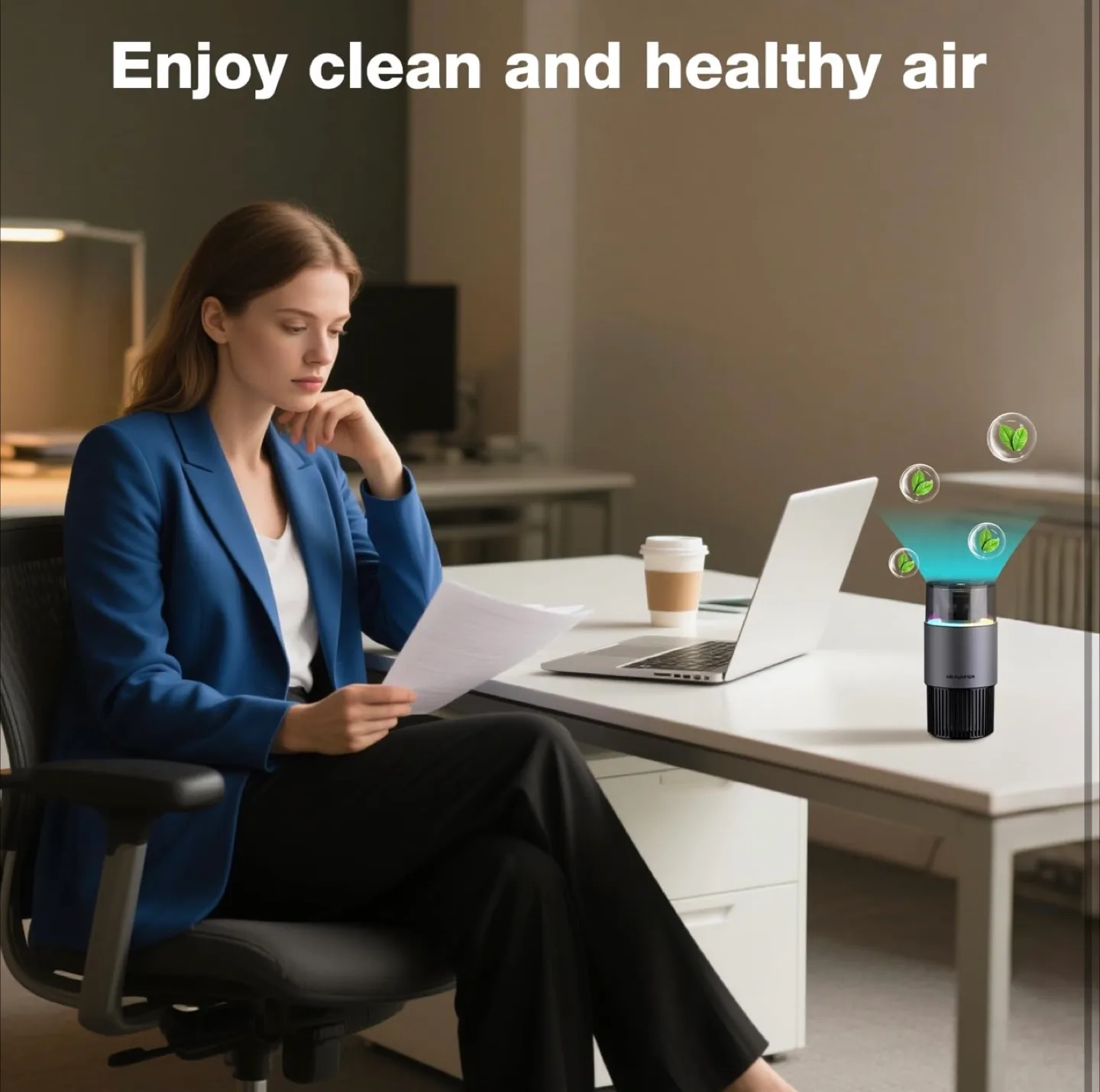 LLD-P05 Car Air Purifier - New in Box! image indicator(9)