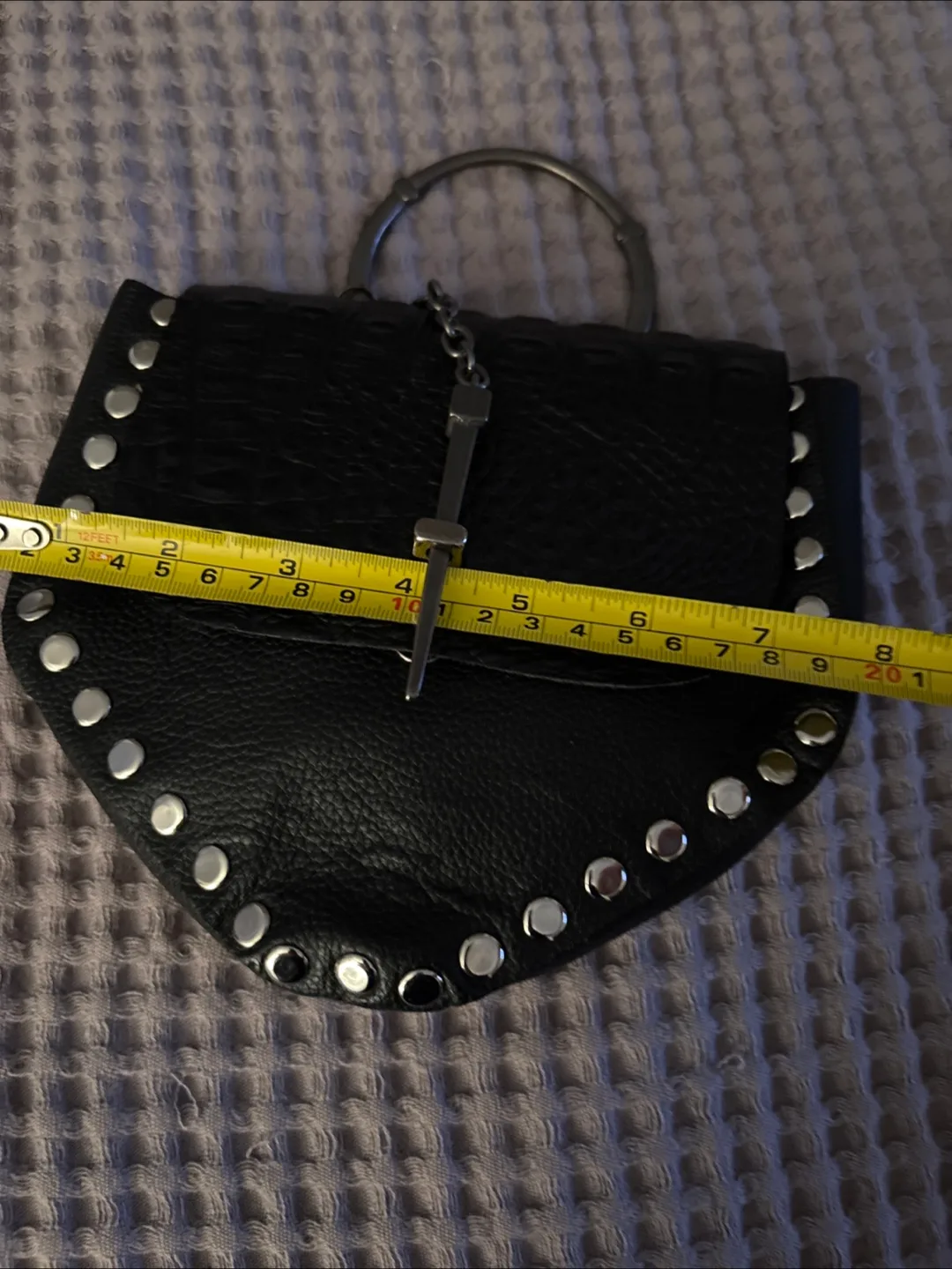 Aleja Avila Black NEW Leather Handbag image indicator(10)