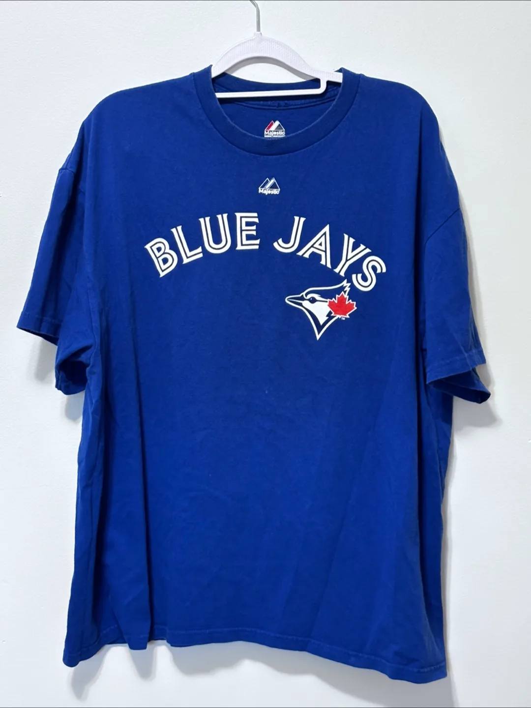 Majestic Blue Jays Buehrle #56 T-Shirt - Size 2XL thumbnail