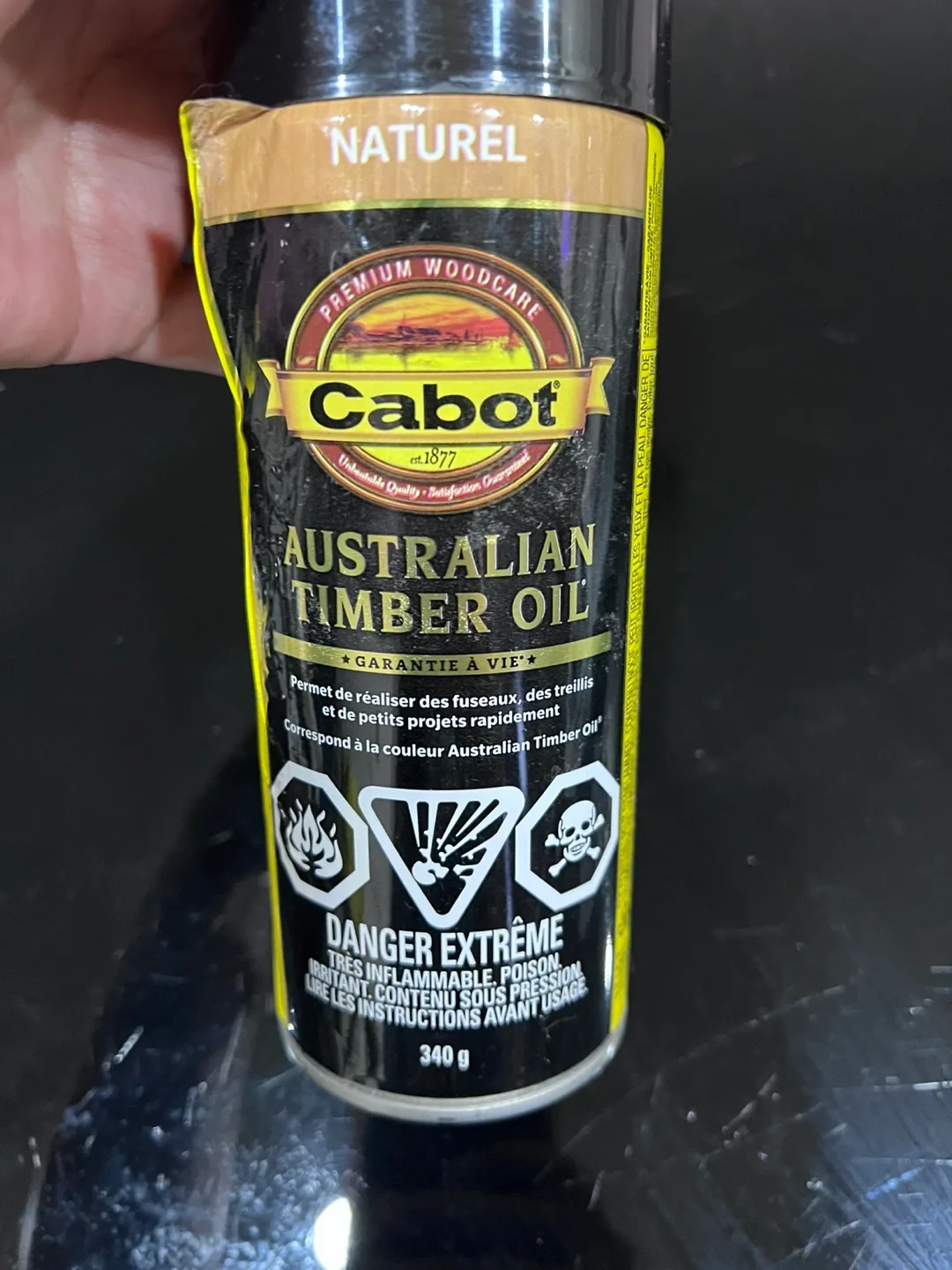 Cabot Australian Timber Oil - Natural image indicator(2)
