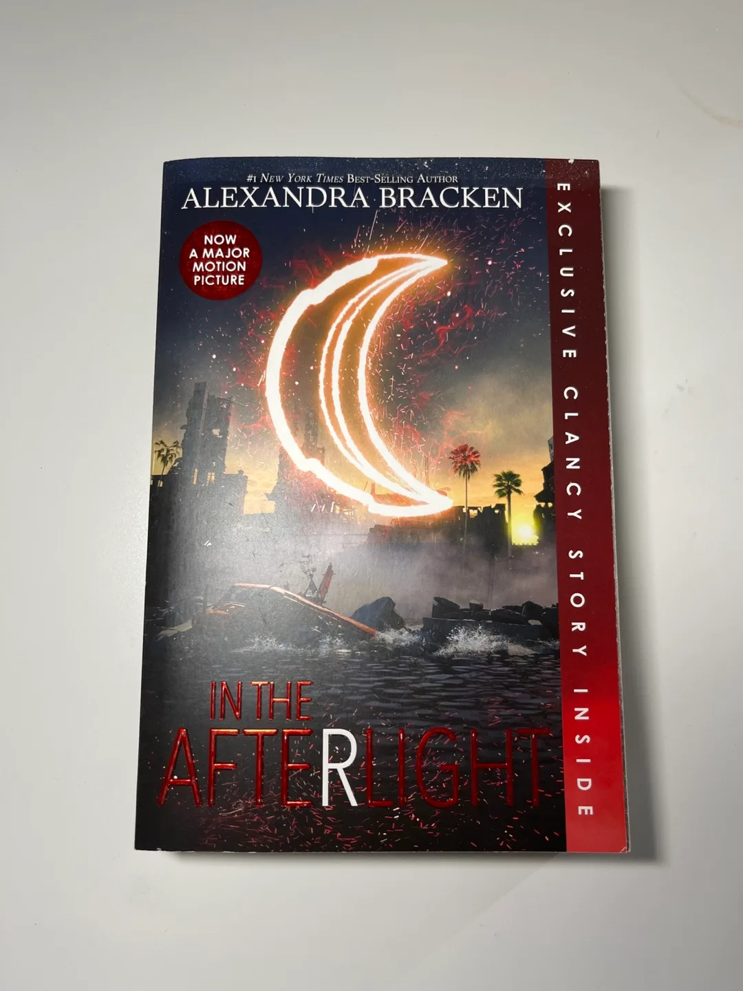 In the Afterlight by Alexandra Bracken thumbnail