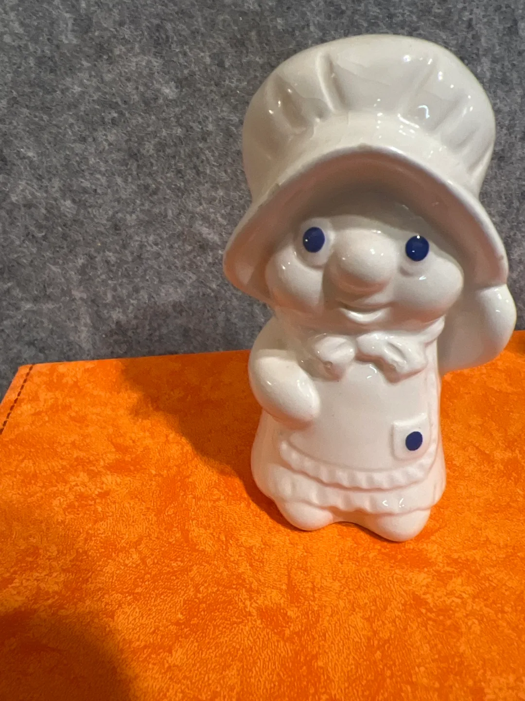 Vintage Pillsbury Dough Mr &Mrs Chef Salt & Pepper Shakers image indicator(3)