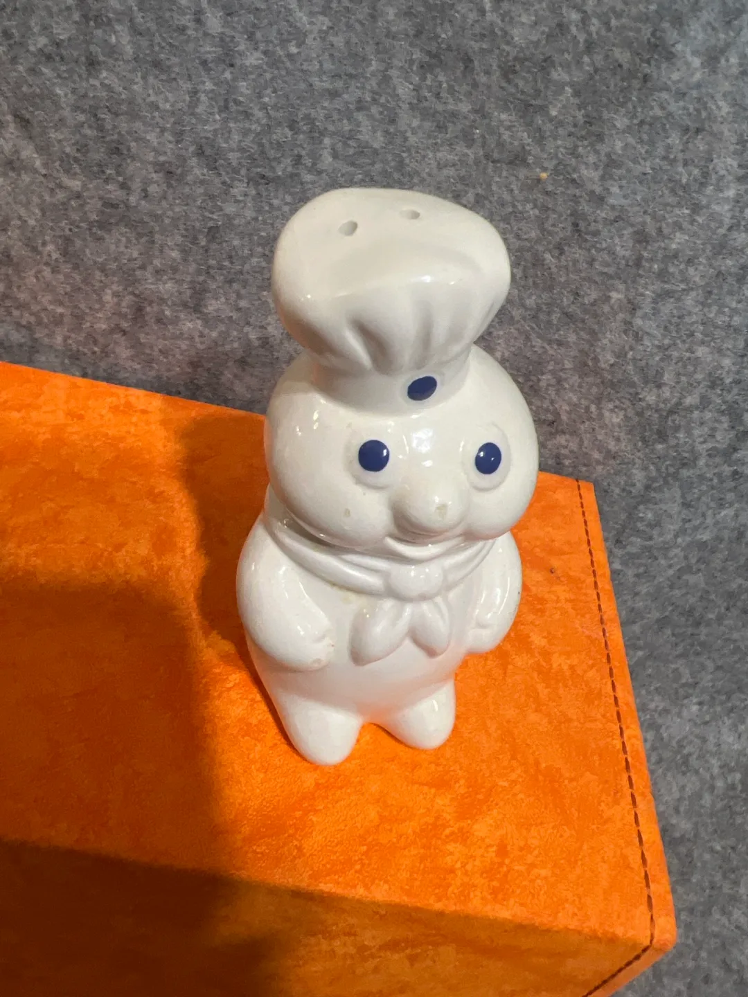 Vintage Pillsbury Dough Mr &Mrs Chef Salt & Pepper Shakers image indicator(2)