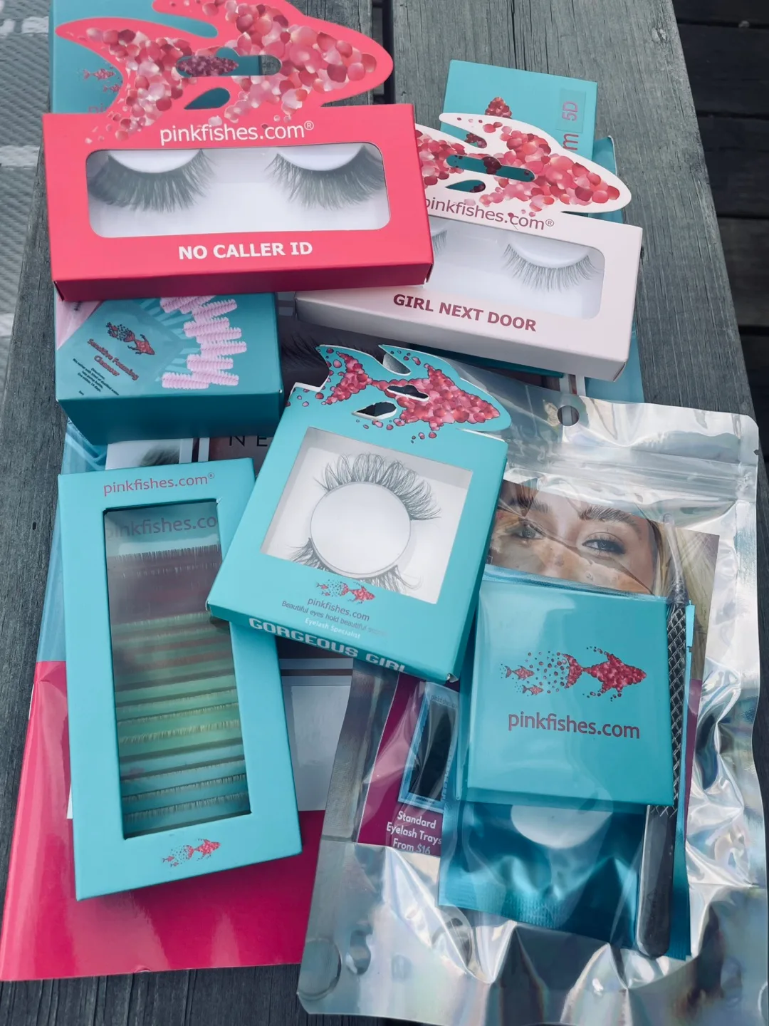 Pinkfishes False Eyelashes - New thumbnail