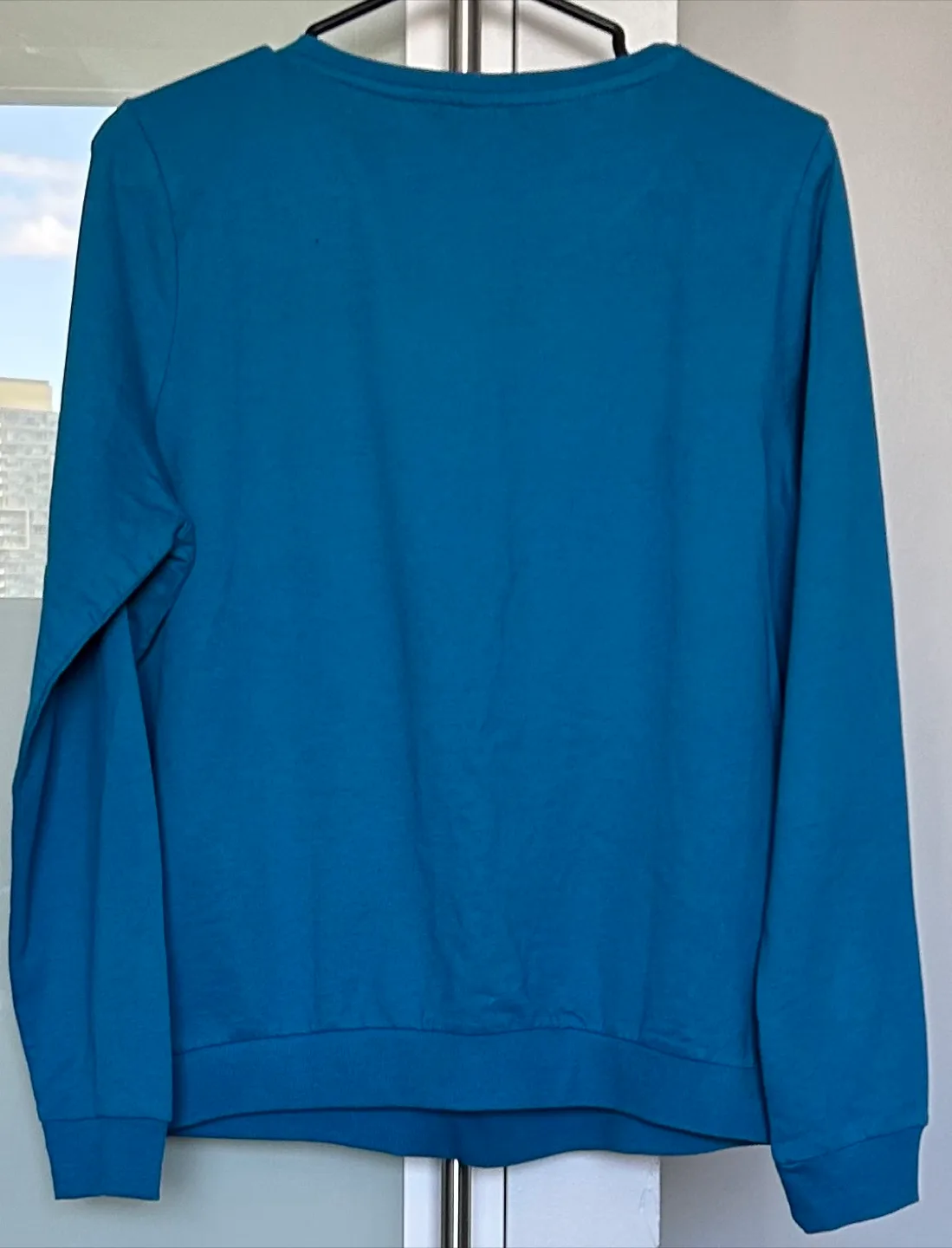 Fame Forever Teal Long Sleeve Top - Size L image indicator(2)