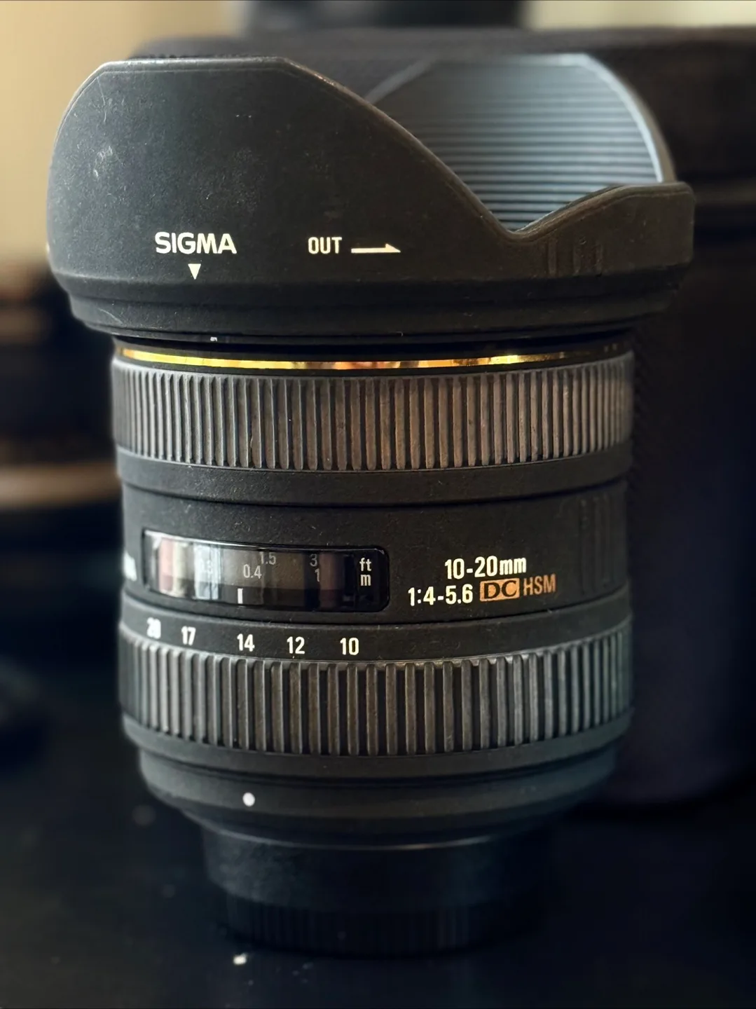 Sigma 10-20mm f/4.5-5.6 DC HSM Lens thumbnail