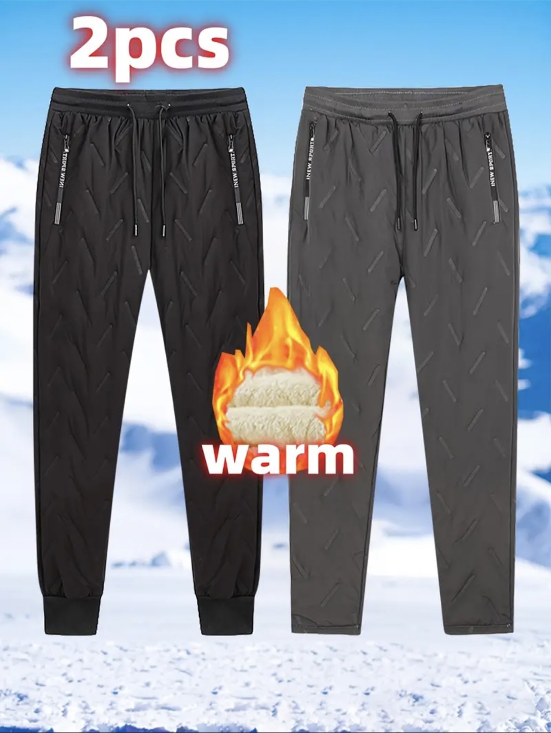 Winter Warm Pants