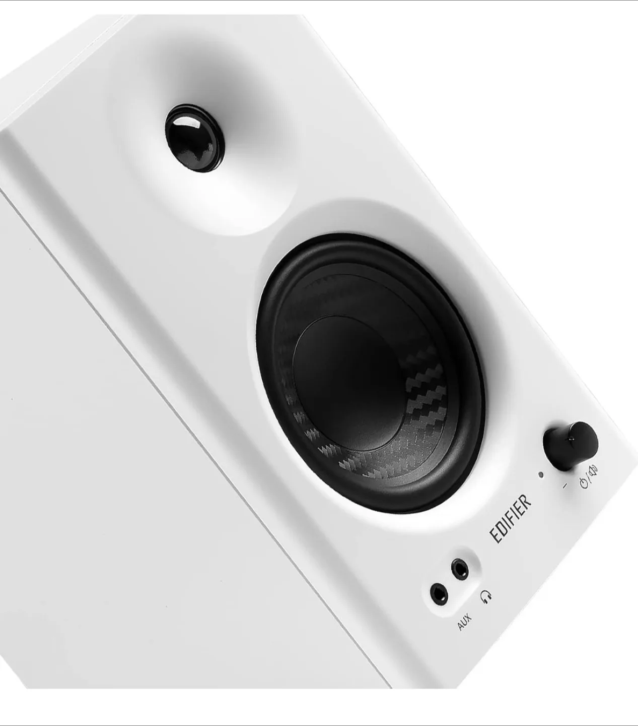Edifier MR4 Studio Monitor Speakers - White thumbnail