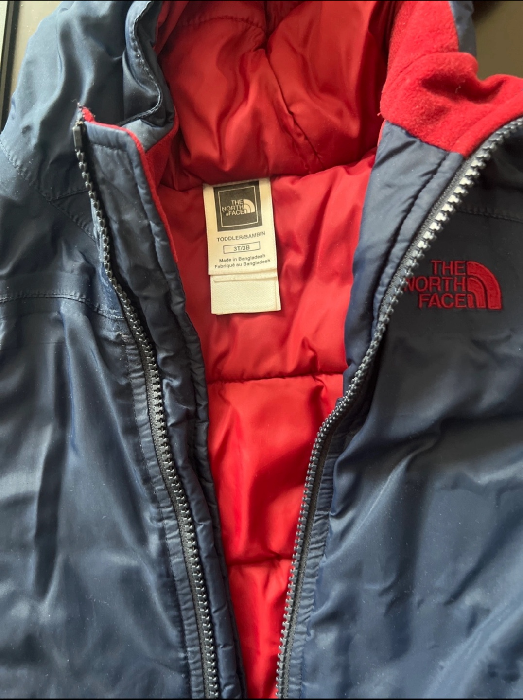 The North Face Toddler Jacket Size 3T - photo 2