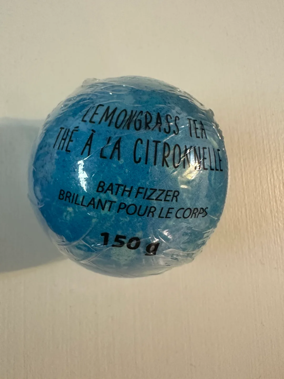 Lemongrass Tea Bath Fizzer - 150g thumbnail