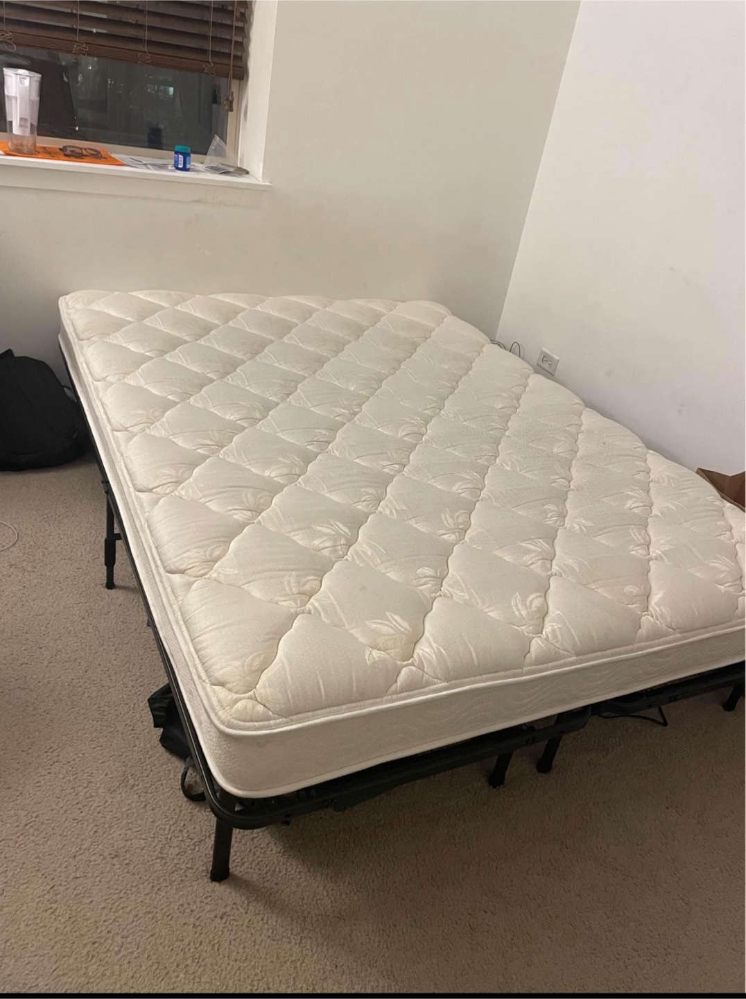 Queen Mattress - Comfortable and Supportive