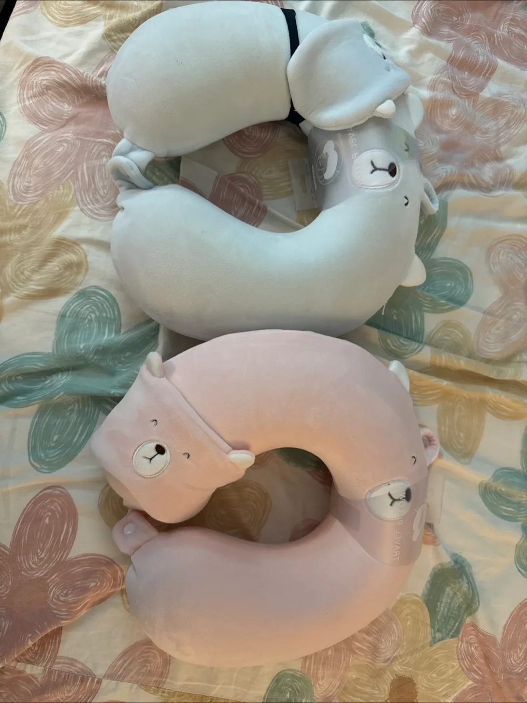 New Neck Support Pillow - Bear Design thumbnail