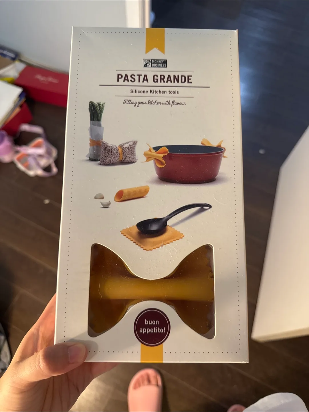 Monkey Business Pasta Grande Silicone Kitchen Tools thumbnail