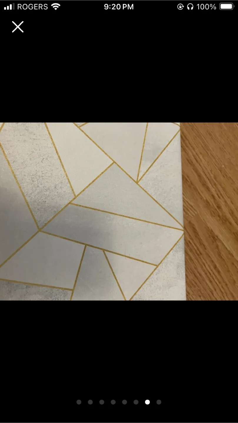 Wayfair Mercer41 Geometric Canvas Wall Art image indicator(2)