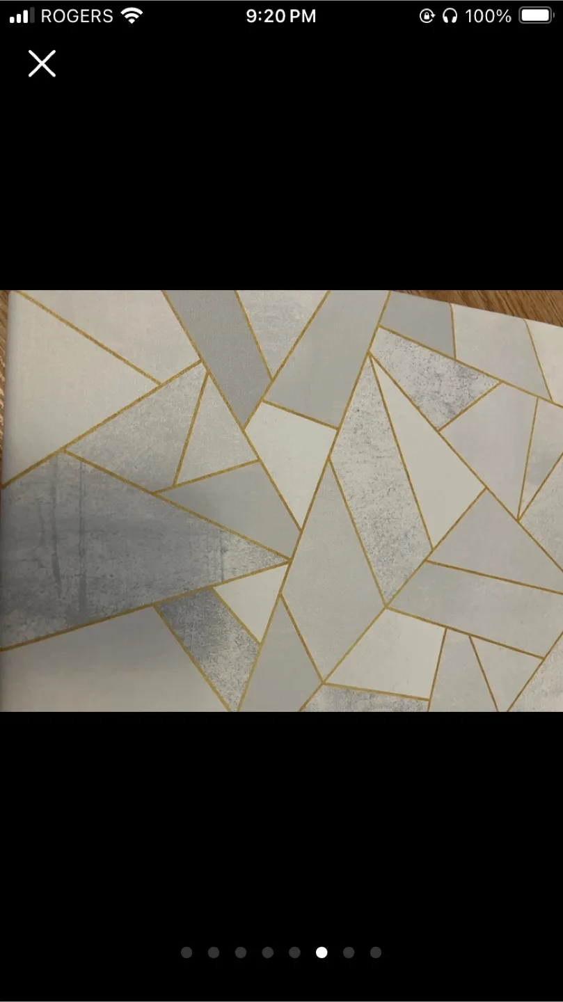 Wayfair Mercer41 Geometric Canvas Wall Art image indicator(3)