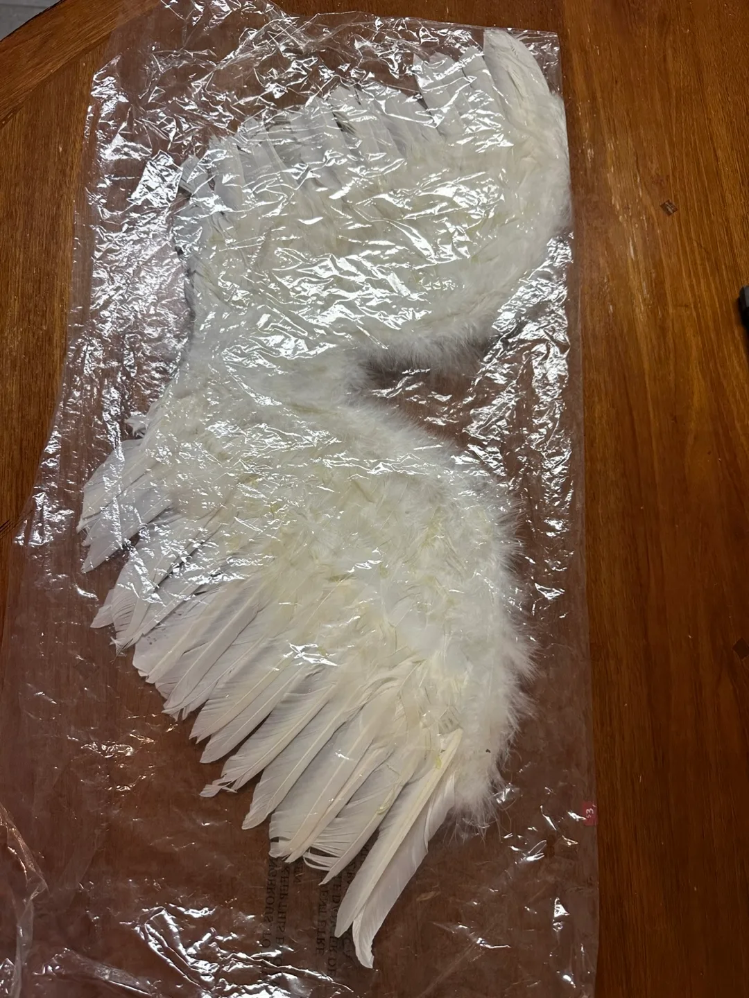 Feather Angel Wings - Costume Accessory image indicator(3)