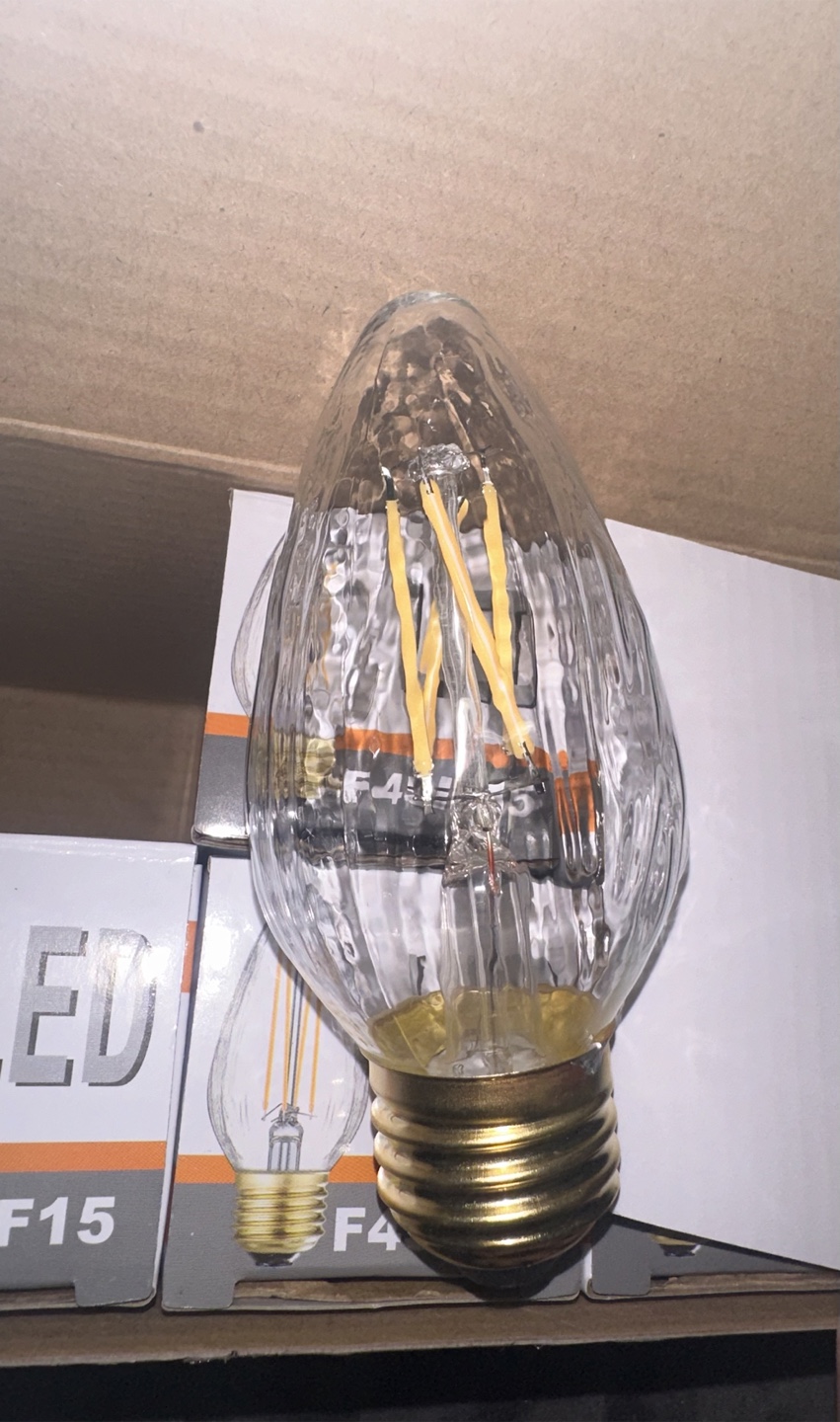 LedEdison glass bulb - photo 3