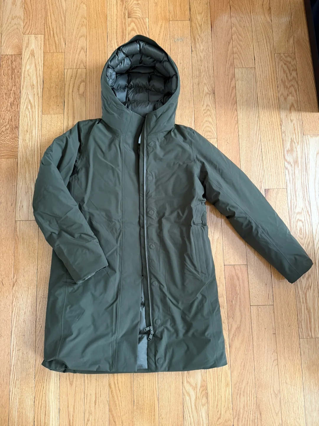 Babaton Explore Parka in Green (hinoki) thumbnail