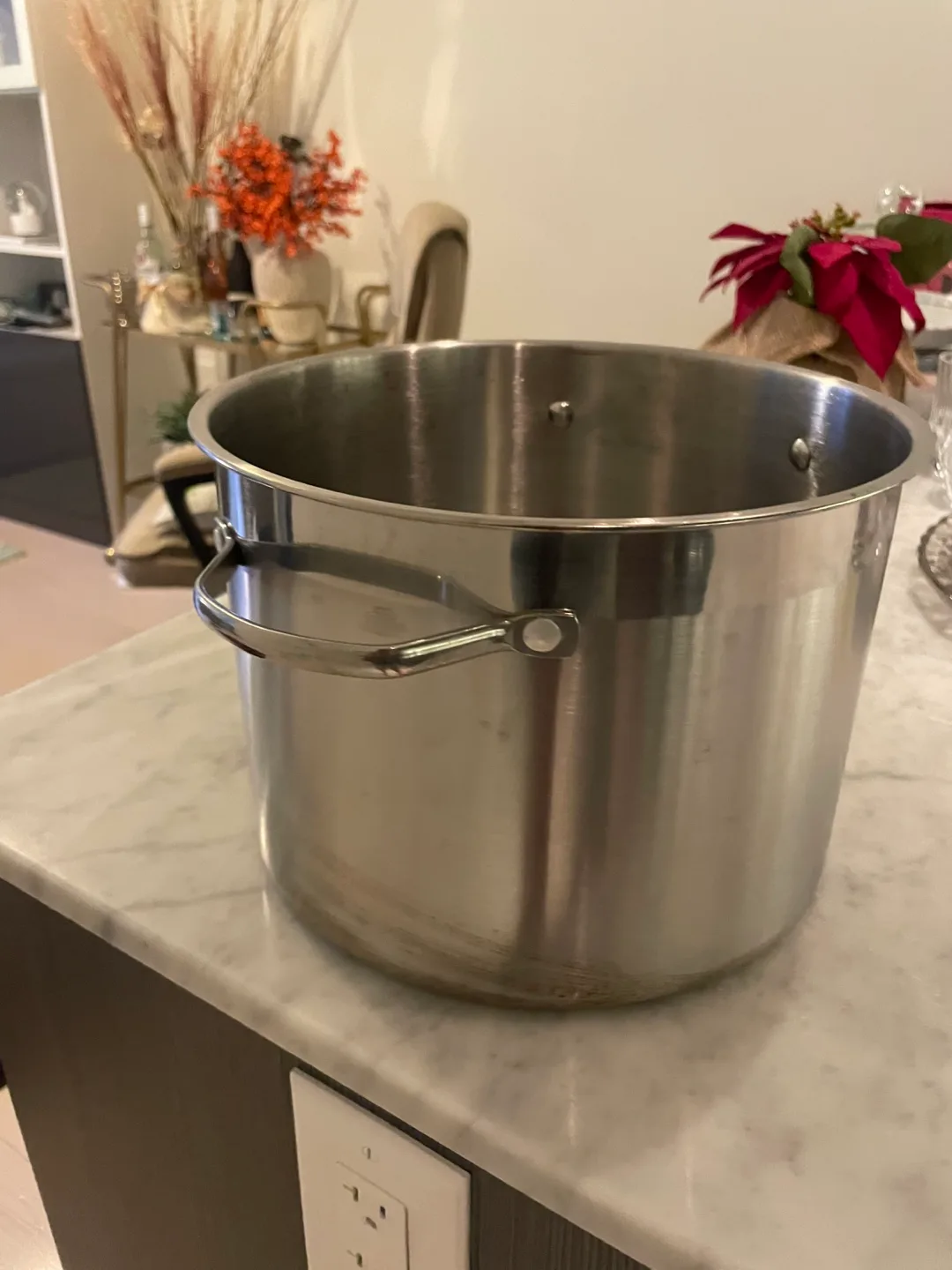 Stainless Steel Stock Pot thumbnail