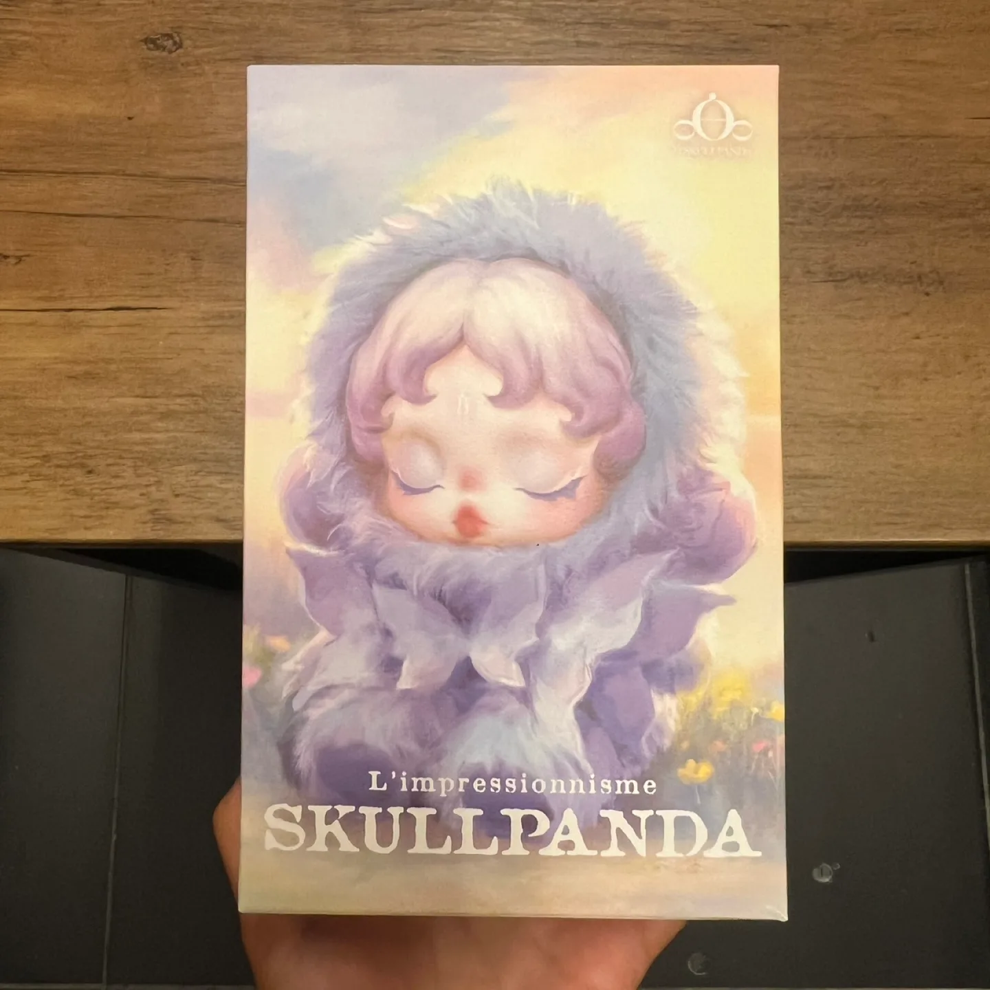 POP MART Skullpanda L’impressionnisme Blind Box Series - Amber image indicator(3)