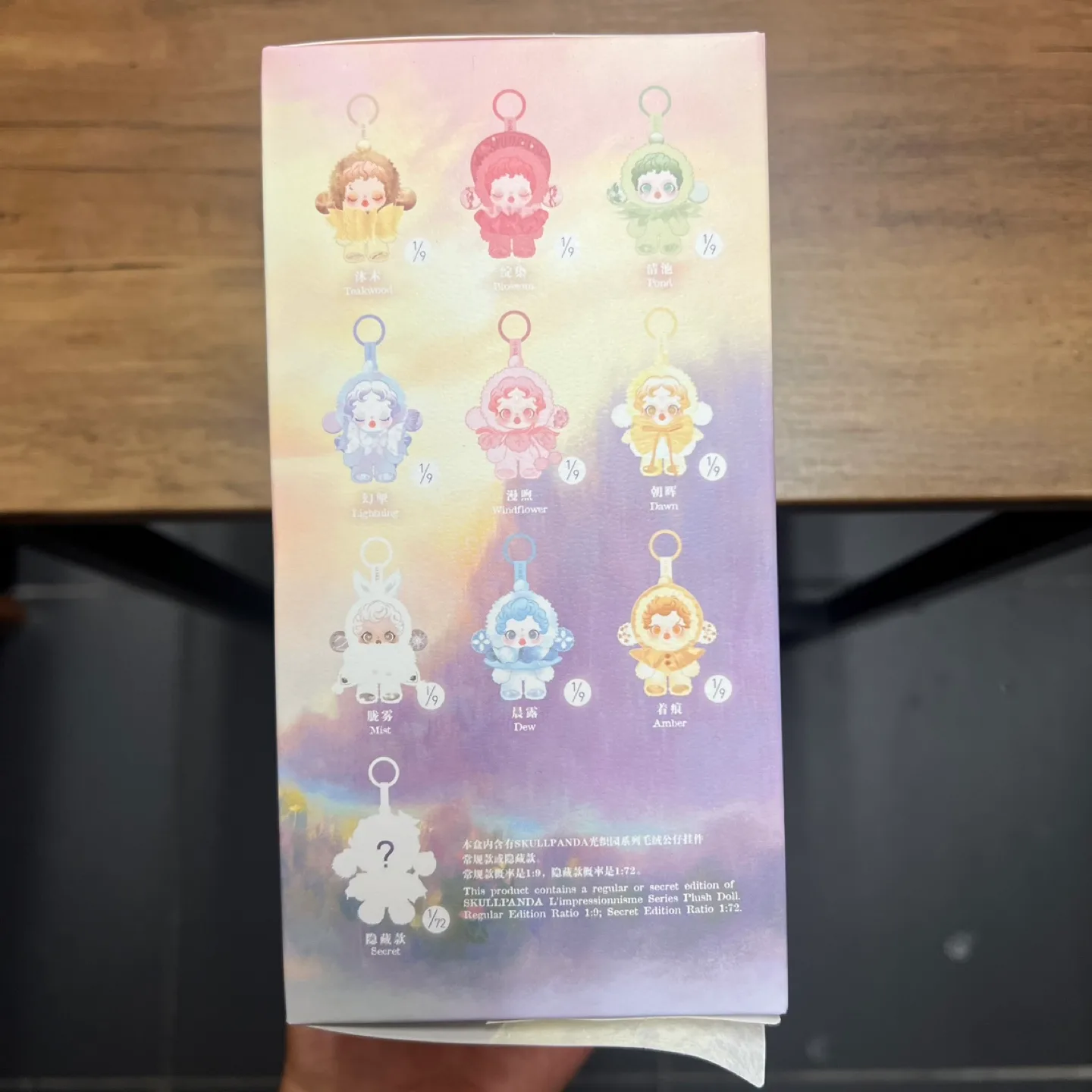 POP MART Skullpanda L’impressionnisme Blind Box Series - Amber image indicator(4)