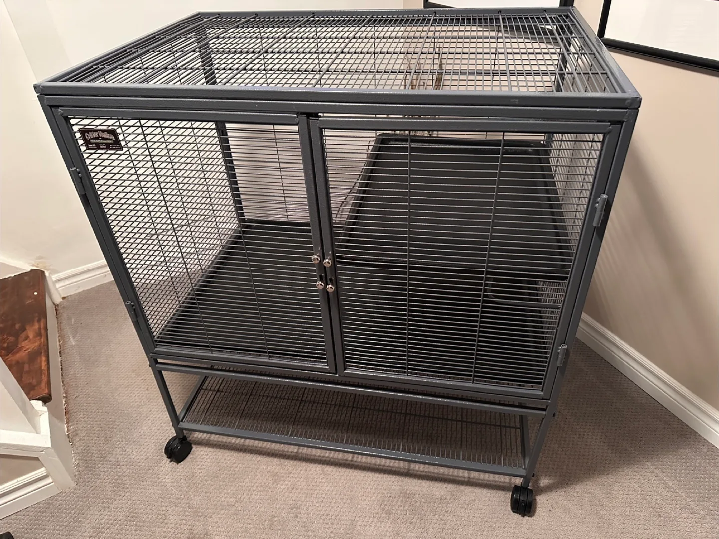 Critter nation single. Large cage for small animals. thumbnail