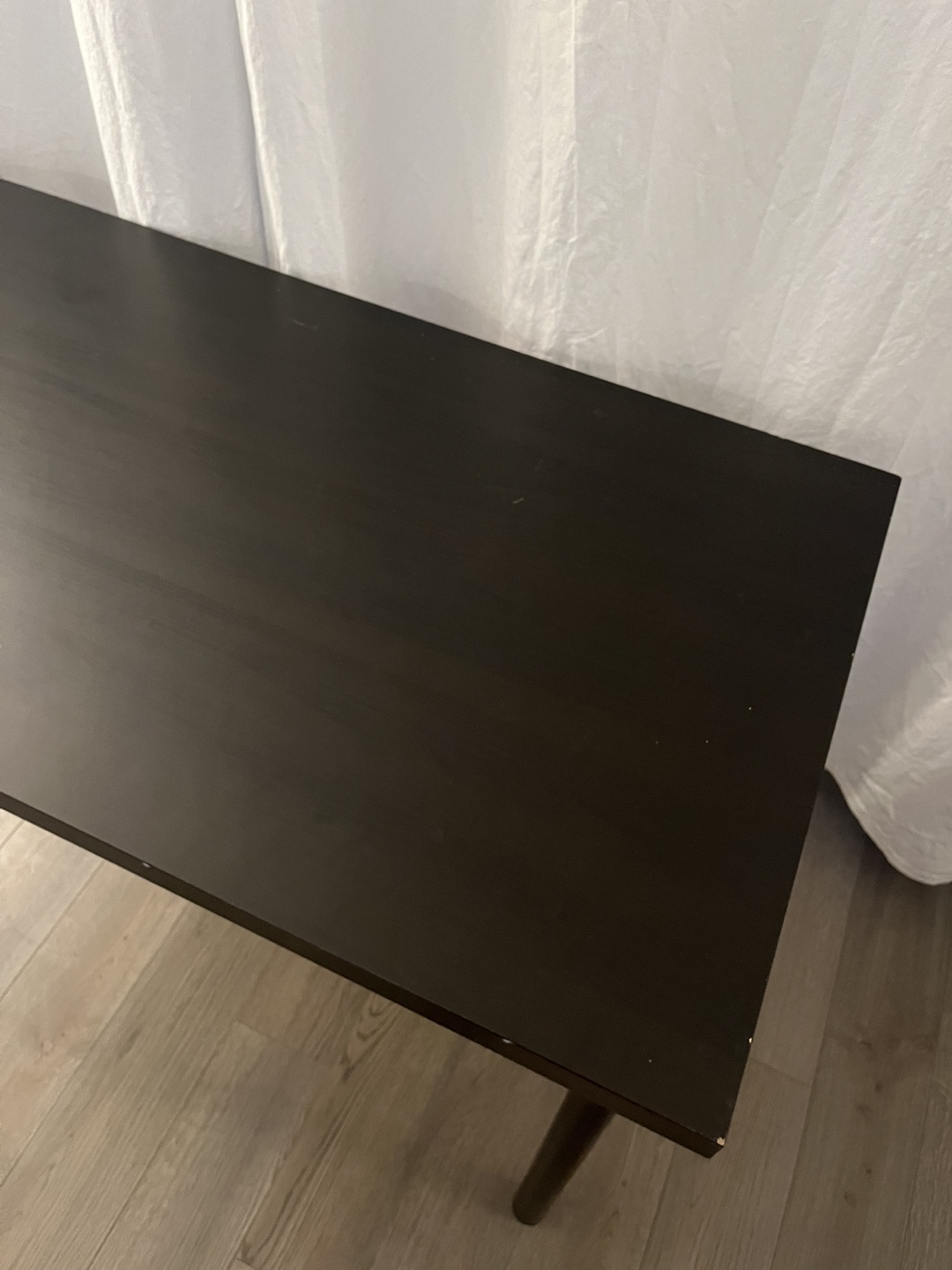 IKEA LAGKAPTEN / ADILS Desk - Black-brown/black - photo 2