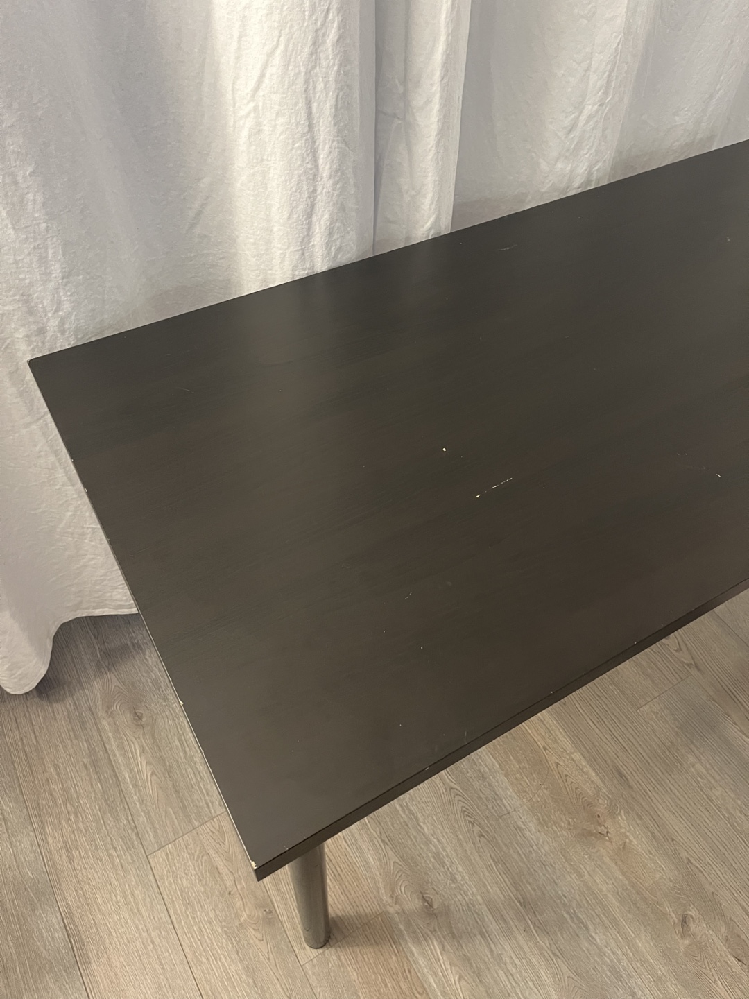 IKEA LAGKAPTEN / ADILS Desk - Black-brown/black - photo 3